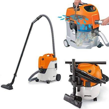 usisivaci za mokro i  suvo usisavanje stihl